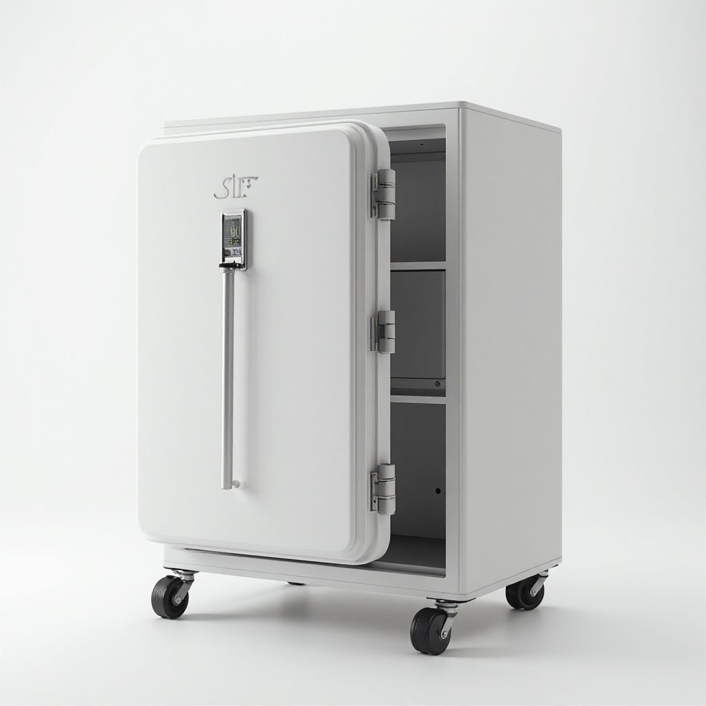 Seif de mobilă SlimVault 30kg